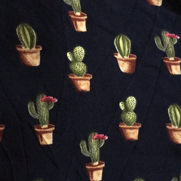 Cactus print mini dress - Picture 3 of 5